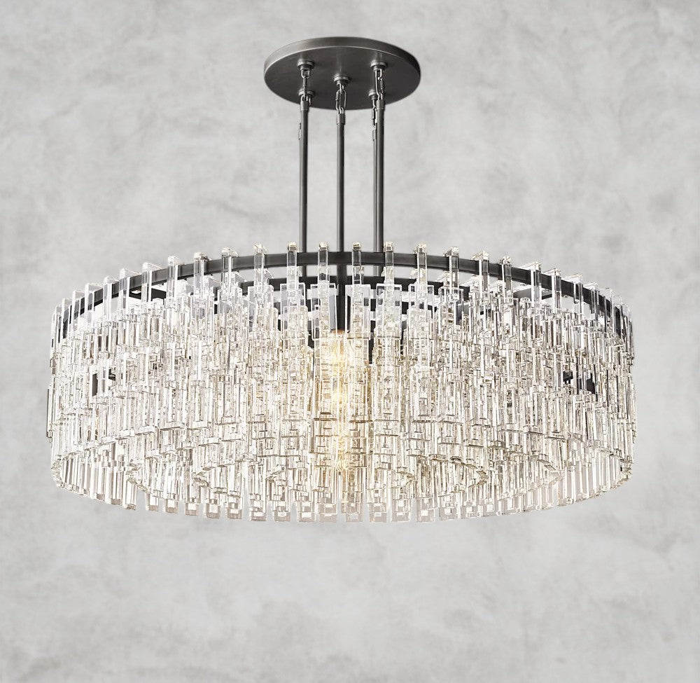 Marignan Round Chandelier 36", 48", 60"